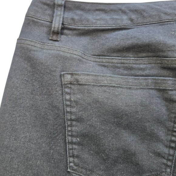 Lane Bryant Womens Plus Size Jeans 24 Dark Wash Cotton Blend Denim Pants - Picture 11 of 16